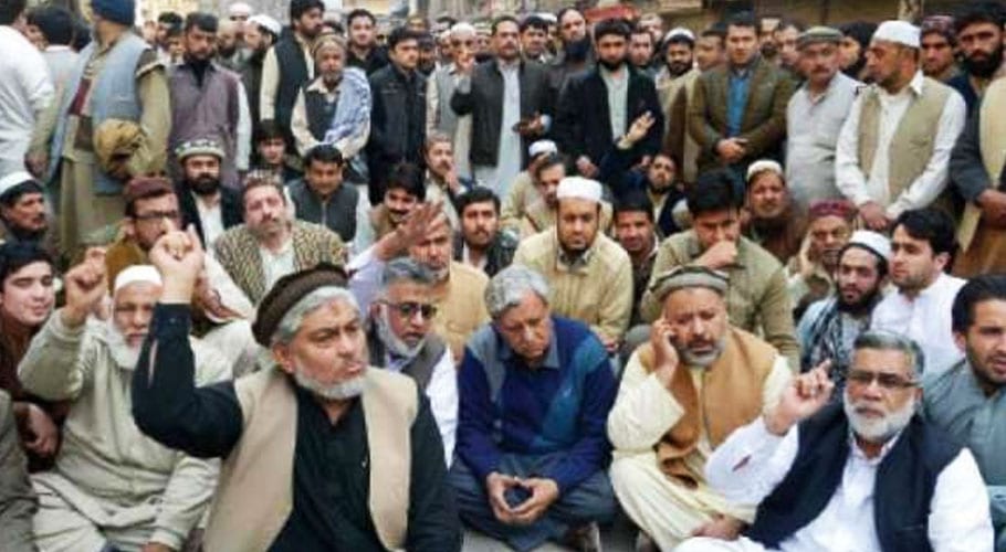 سائٹ کے صنعتکاروں کا انفراسٹرکچر کی بدترین صورتحال پراحتجاجی مظاہرہ