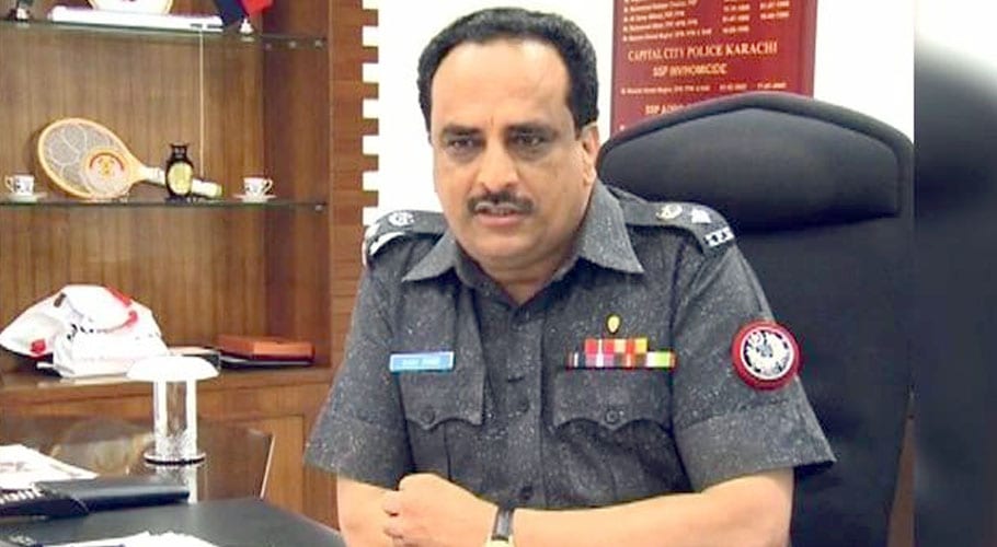 incharge CTD Raja Umar Khattab escapes before police raid