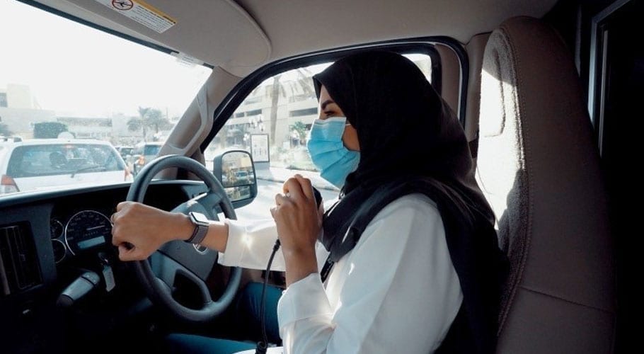 سعودی خواتین ایمبولینس سروس کے شعبے میں بھی خدمات سر انجام دینے لگیں
