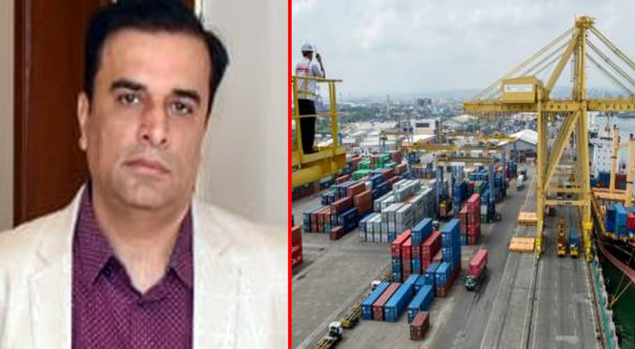 Terminal Operator's delay tactics in grounding of containers