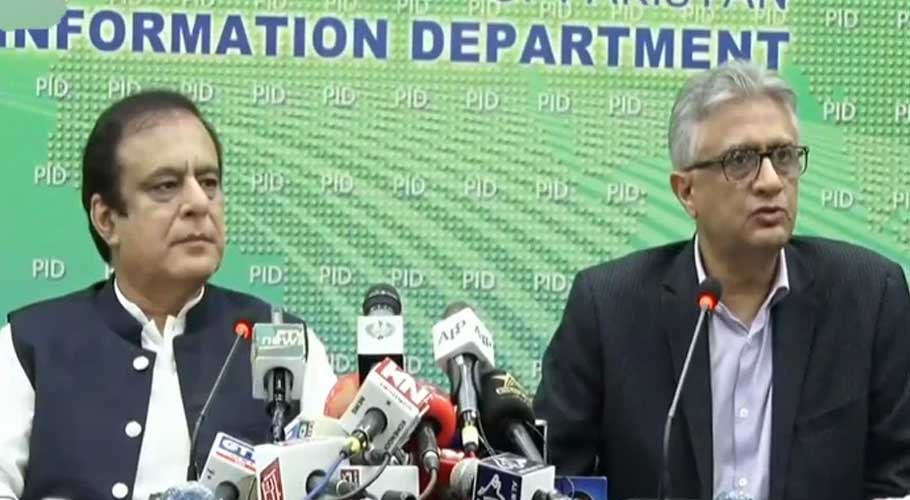 صحت کا بہانہ بنا کرنوازشریف ملک سے فرار ہوئے، وزیر اطلاعات شبلی فراز