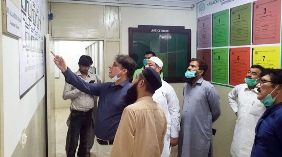 سندھ ہائی کورٹ میں کے ڈی اے افسر رضا قائم خانی کی جعلی ملازمت چیلنج