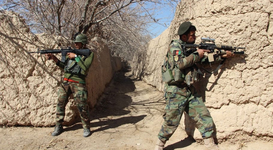 افغان صوبہ قندھار میں سیکیورٹی فورسز سے جھڑپوں کے دوران 10 طالبان ہلاک