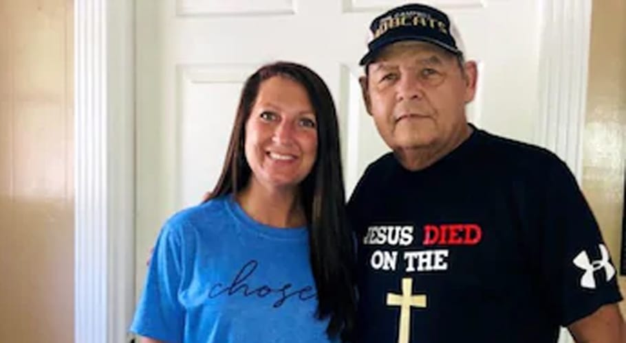 Woman Donates Kidney to police Officer Who Arrested Her 16 Times
