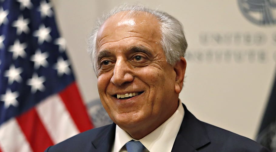 US envoy Zalmay Khalilzad to reach Islamabad today