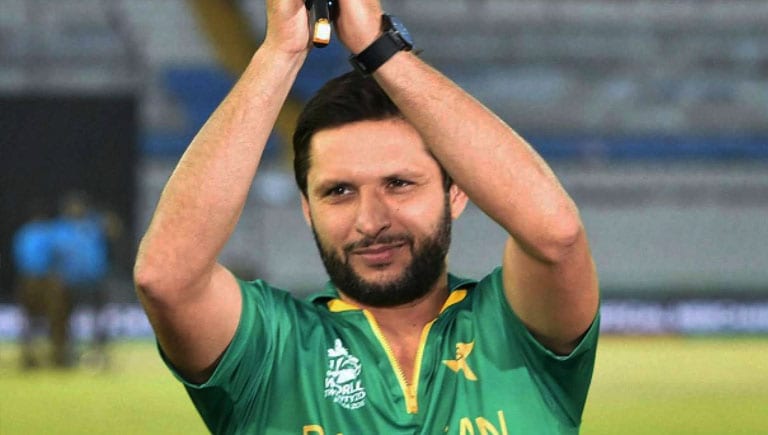Shahid Afridi to work for sports promotion in Punjab