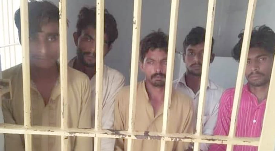 Five accused of gang-raping arrested in Buriwala