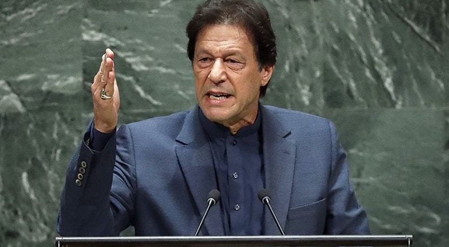 PM Imran to virtually address UN General Assembly session today