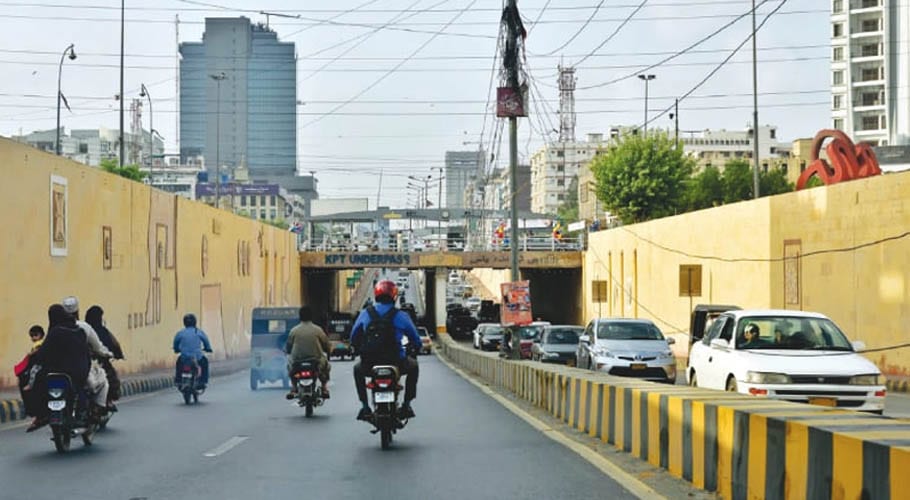 Karachi’s KPT Underpass declared safe, opened for traffic