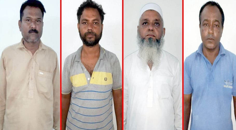 Operation against land mafia in Korangi, 5 accused arrested, 5 escaped