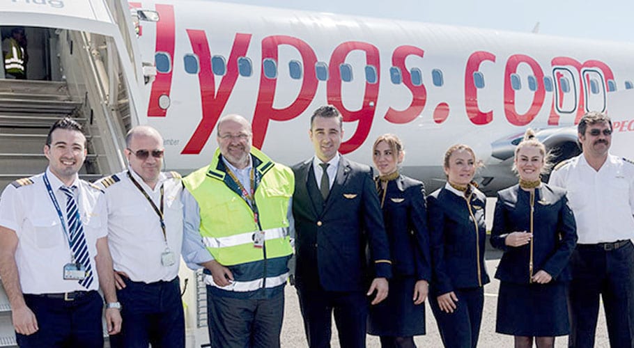Turkish digital airline Pegasus Launches Flights to Karachi