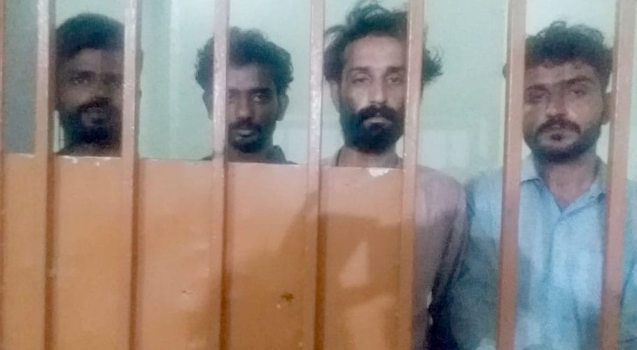 railway police recovered stolen goods, 4 accused arrested