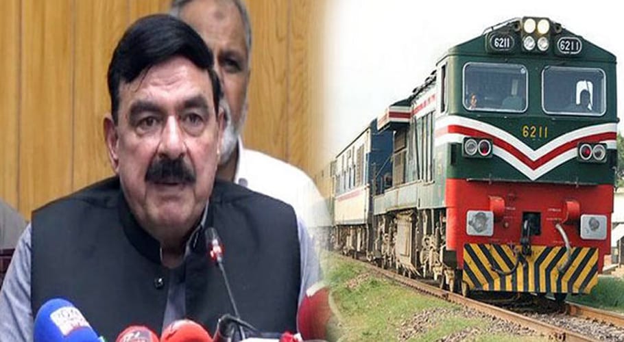 Sheikh Rashid announces to restore old railway timetable from October 15