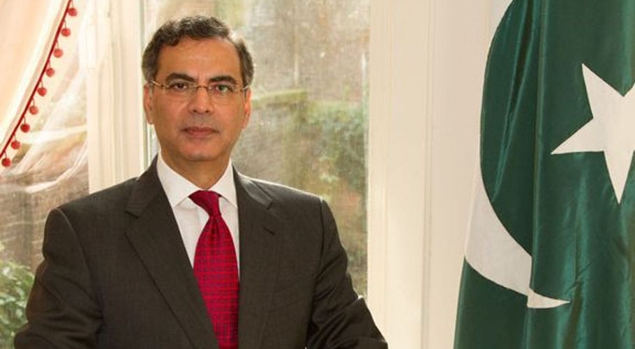 Moazzam Khan assumes charge as high commissioner to UK