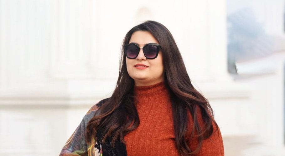 Accepting a plus size human is a tough task in society: zehra hussain