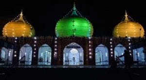 Illuminations and celebrations on Eid Milad-un-Nabi