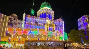 Illuminations and celebrations on Eid Milad-un-Nabi