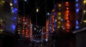 Illuminations and celebrations on Eid Milad-un-Nabi