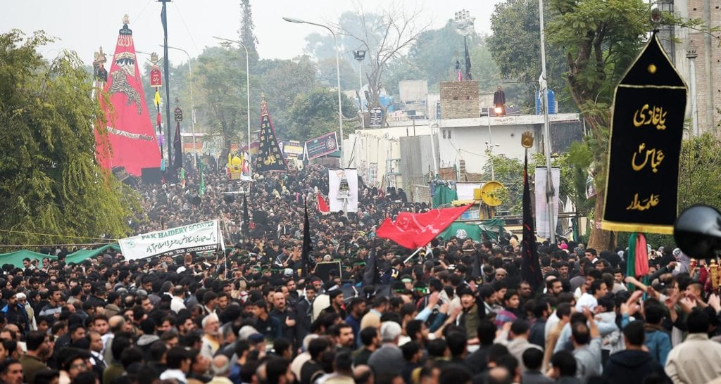 YOUM-E-ALI (R.A) BEING OBSERVED ACROSS COUNTRY AMID TIGHT SECURITY