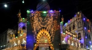 Illuminations and celebrations on Eid Milad-un-Nabi
