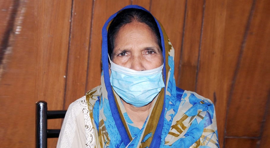 راولپنڈی میں قبضہ مافیا کا راج، خاتون کو زبردستی گھر سے بے دخل کردیا گیا