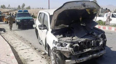 افغانستان کے صوبے لغمان میں گورنر کے قافلے پر حملہ، چارافراد ہلاک