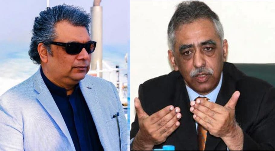 علی زیدی اور محمد زبیر کے درمیان ٹوئٹر پر لفظی جنگ شروع، تندوتیز جملوں کا تبادلہ