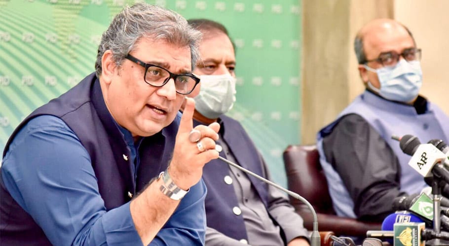 ن لیگی رہنماؤں کا خود کو بابائے قوم سے برتر سمجھنا شرمناک ہے۔علی زیدی