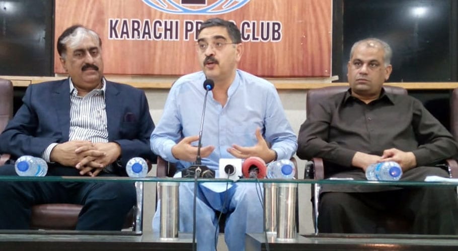 سندھ حکومت اقلیتوں کے حقوق کے حوالے سے کام کررہی ہے، سینیٹر انوار الحق کاکڑ