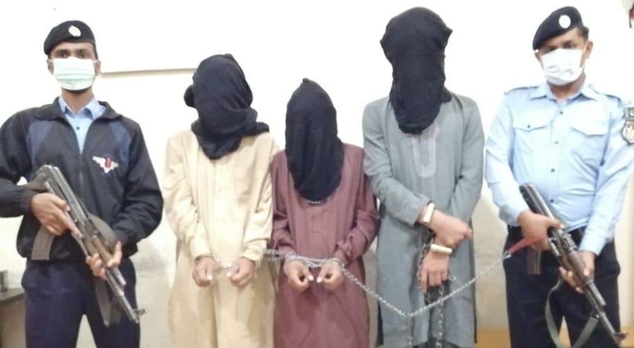 police arrest the killers of 11-year-old girl Aqsa