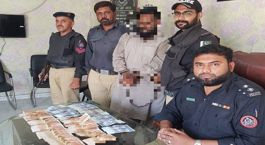 Baloch Colony police arrested one robber