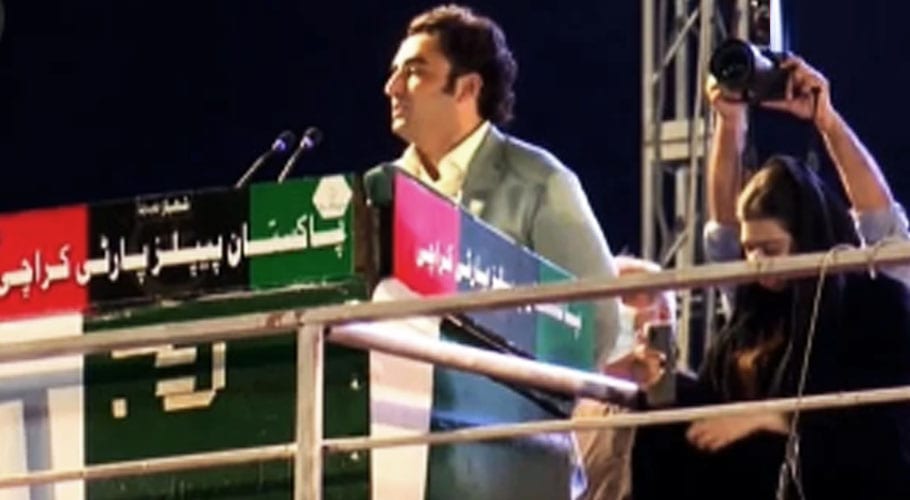 سندھ کے حقوق پر ڈاکے ڈالنے کی کوشش کی جا رہی ہے، بلاول بھٹو