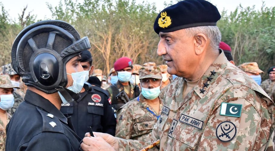 پاک فوج تمام مشکلات میں ہمیشہ قوم کی امیدوں پر پورا اترے گی، سپہ سالار
