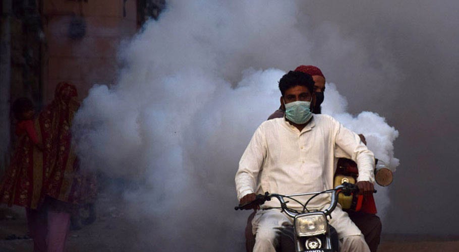 پاکستان میں کورونا وائرس کے 385 نئے کیسز رپورٹ، 10 مزید شہری جاں بحق