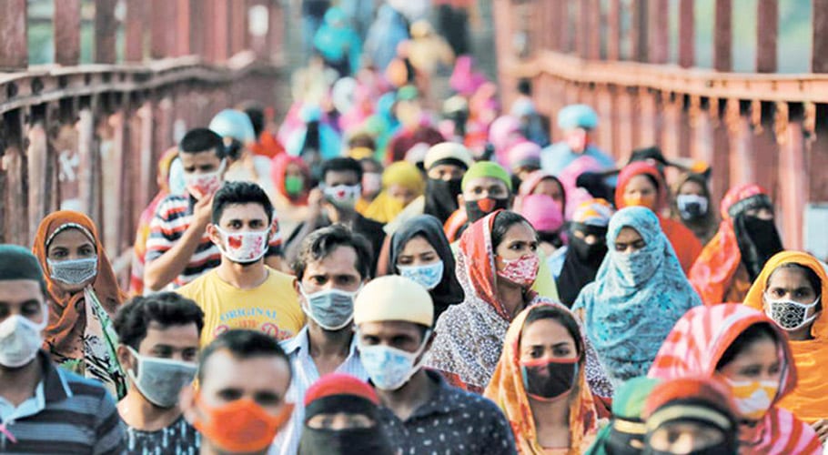 دُنیا بھر میں کورونا وائرس سے 3 کروڑ 87 لاکھ افراد متاثر، 10 لاکھ 96 ہزار ہلاک