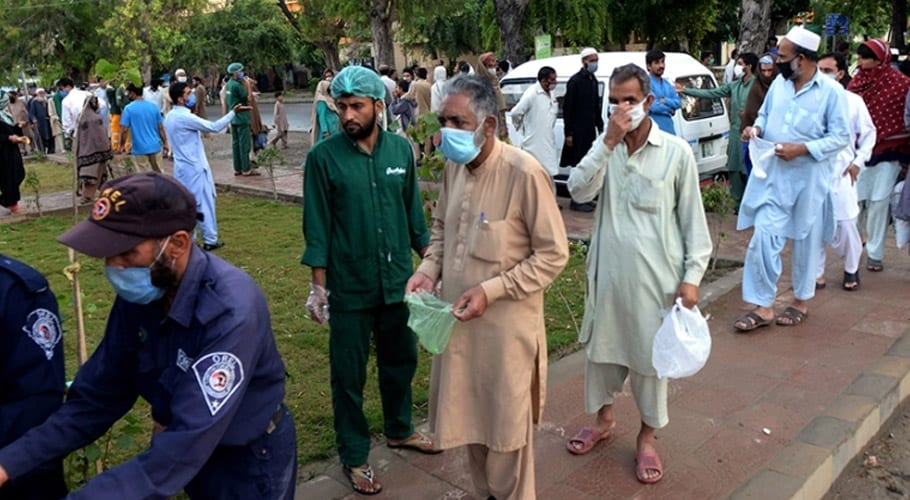 پاکستان میں 6 اگست کے بعد کورونا وائرس سے سب سے زیادہ اموات ریکارڈ