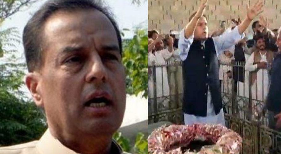 مزارِ قائد کے تقدس کی پامالی کا سنگین جرم اور کیپٹن صفدر کی گرفتاری
