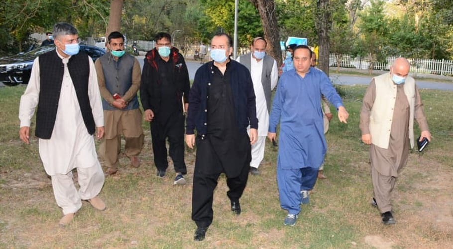 Chairman CDA Amir Ali Ahmed directed to upgrade all public parks