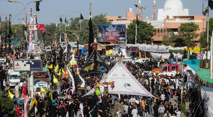 کراچی، چہلم امام حسین ؑ کے دوران سیکورٹی کے حوالے سے اعلیٰ سطح اجلاس کا انعقاد