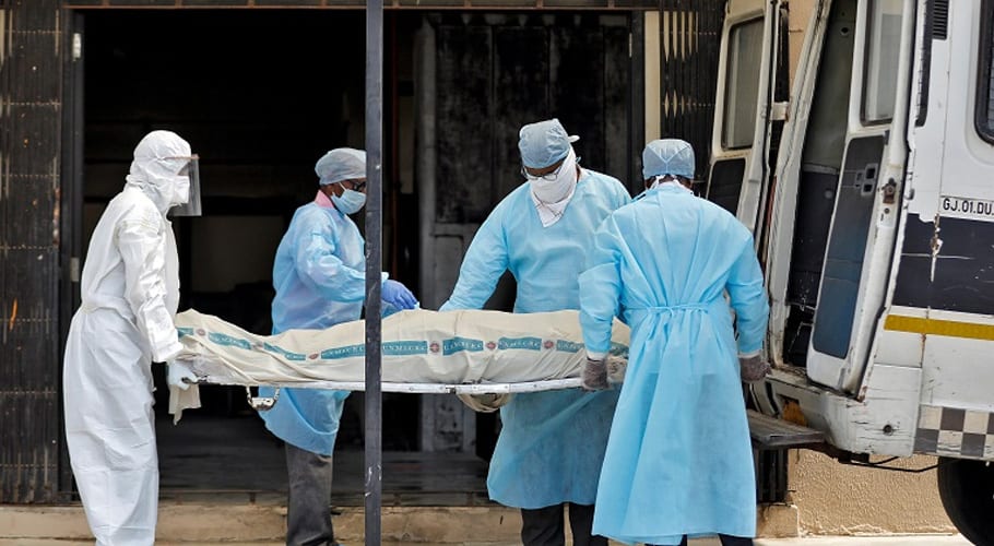 Corona kills Hundreds in Karachi East