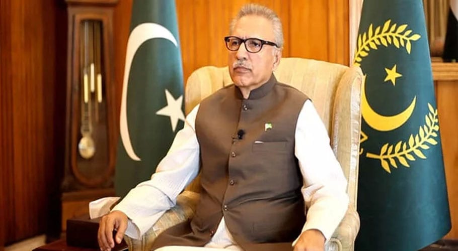 President Alvi urges Muslim leaders to unite against blasphemy