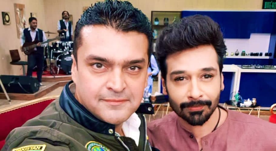 اداکار فیصل قریشی کی 47 ویں سالگرہ، فخرِ عالم مبارکباد دینے پہنچ گئے