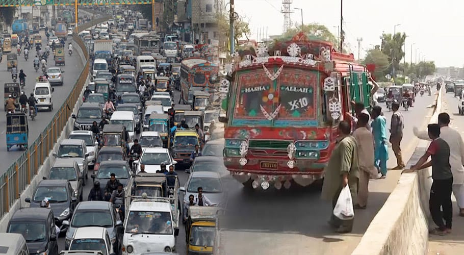 کراچی میں ٹرانسپورٹ کا مسئلہ شہریوں کیلئے وبالِ جان، حکومت کیا کررہی ہے؟