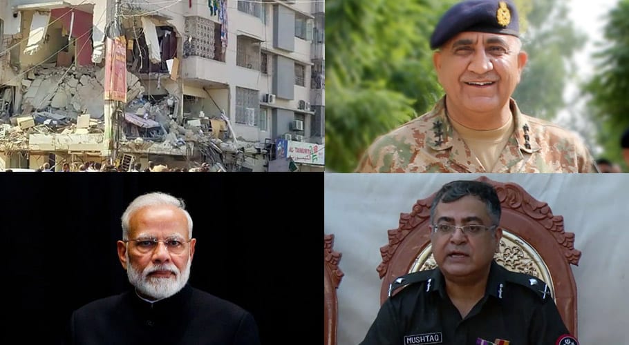 بھارتی میڈیا کا گلشنِ اقبال دھماکے پر پروپیگنڈہ اور سوشل میڈیا صارفین کا منہ توڑ جواب