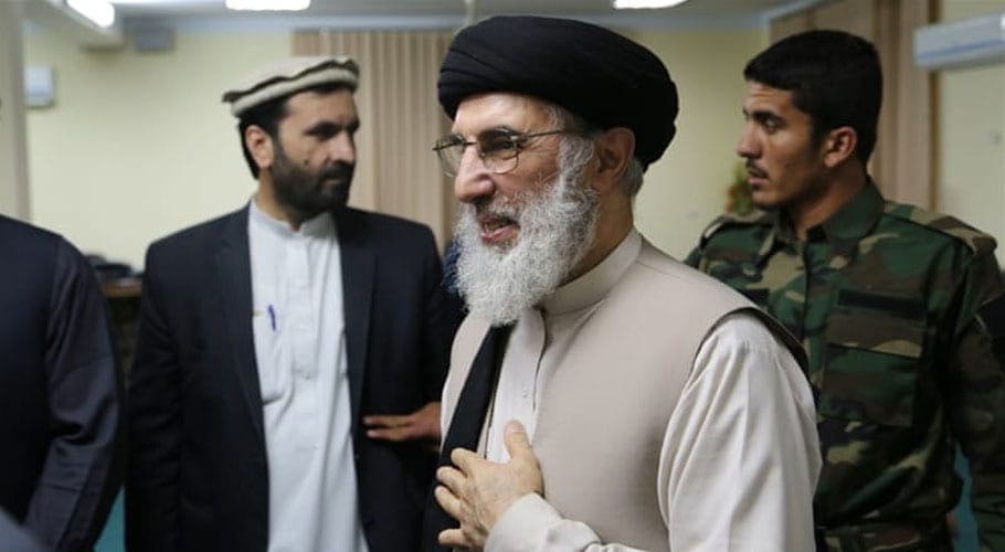 Gulbuddin Hekmatyar to reach Pakistan today
