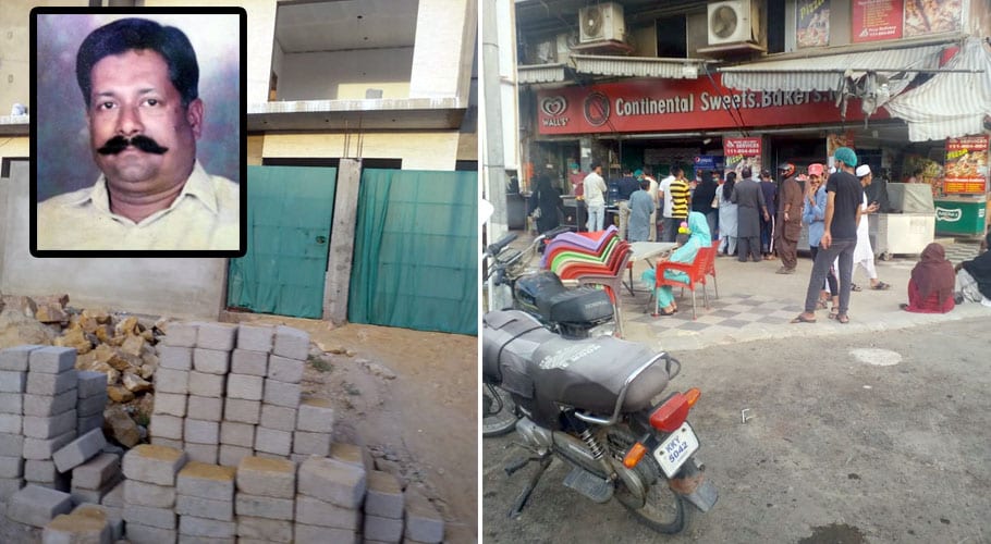 گلستان جوہر میں تجاوزات کی بھرمار، پتھاروں سے بھتہ وصولی کا سلسلہ جاری