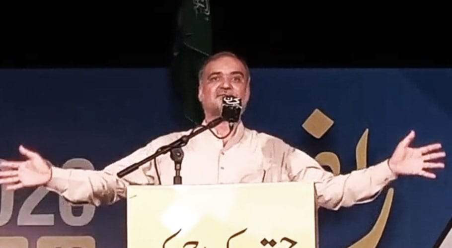 ملک کی معیشت کا پہیہ چلانے والے کراچی کے 3کروڑعوام کو حق دینا ہوگا، حافظ نعیم