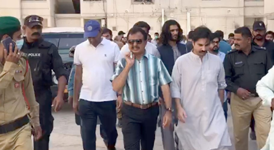 Haleem Adil, Alamgir Khan, Arsalan Ghman visits Gulshan-e-Iqbal