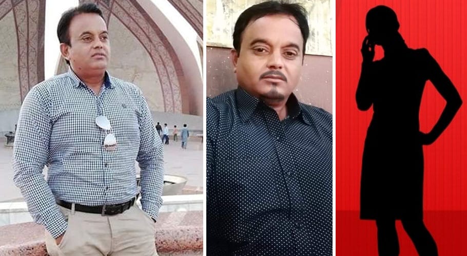حسینہ بی بی پولیس اور جعلی صحافیوں کے ساتھ مل کر شہریوں کو بلیک میل کرنے لگی