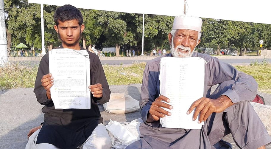 عدالتی احکامات ہوا میں اڑا دیئے گئے، بزرگ شہری کو جائیداد سے محروم کردیا گیا